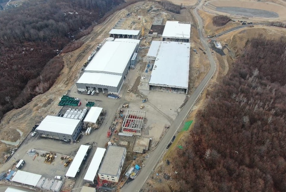 Mega projekt Babina gora kod Karlovca iz ptičje perspektive