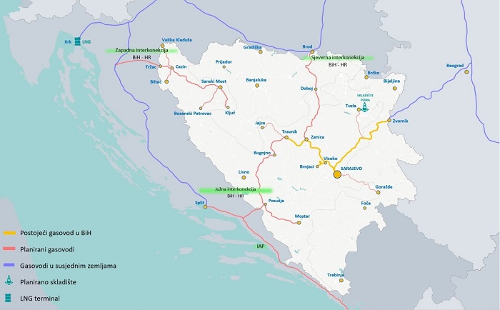 BiznisInfo.ba otkriva: Uskoro u funkciji novi gasovod kroz BiH dug 40-ak kilometara