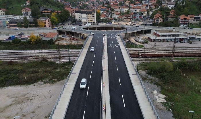 IX transverzala puštena u promet