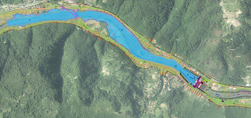 Odobren projekt koji će stvoriti 3,6 kilometara dugo jezero na Bosni