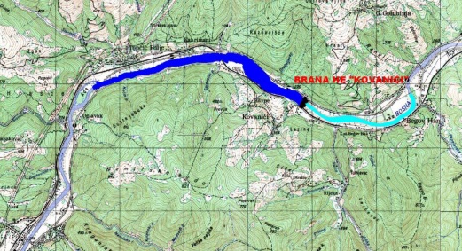 Kako će izgledati projekt koji će stvoriti 3,6 kilometara dugo jezero na Bosni