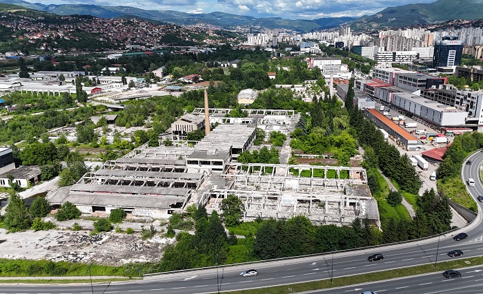 Kako izgleda parcela u Sarajevu u koju je Mišković upumpao 10 miliona KM