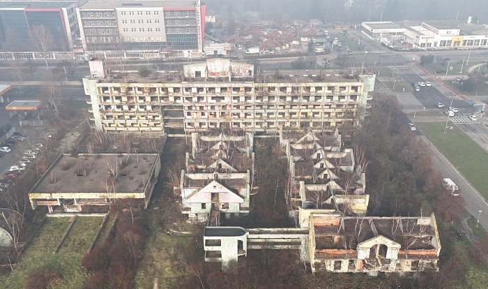 Moćni investitor gradit će mega-kompleks na mjestu gdje je sada ruglo Sarajeva