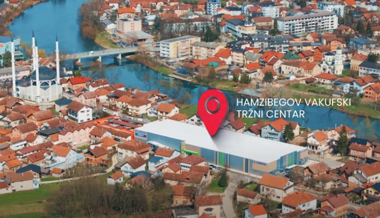U subotu se otvara prvi vakufski tržni centar u BiH, pogledajte kako izgleda