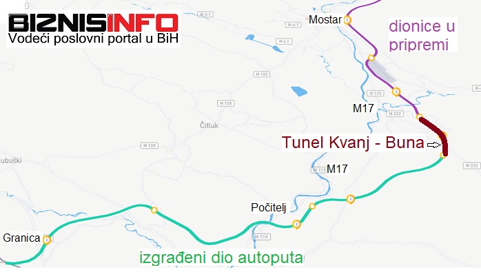Upravo kreće gradnja jednog od najvažnijih tunela u BiH