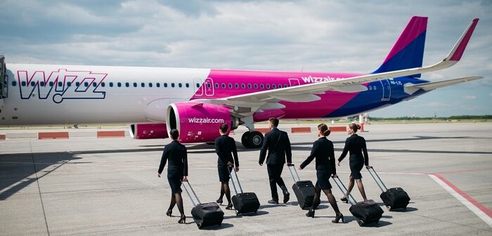 Jedan od aviona kompanije Wizz Air koja otvara bazu u Tuzli, BiH