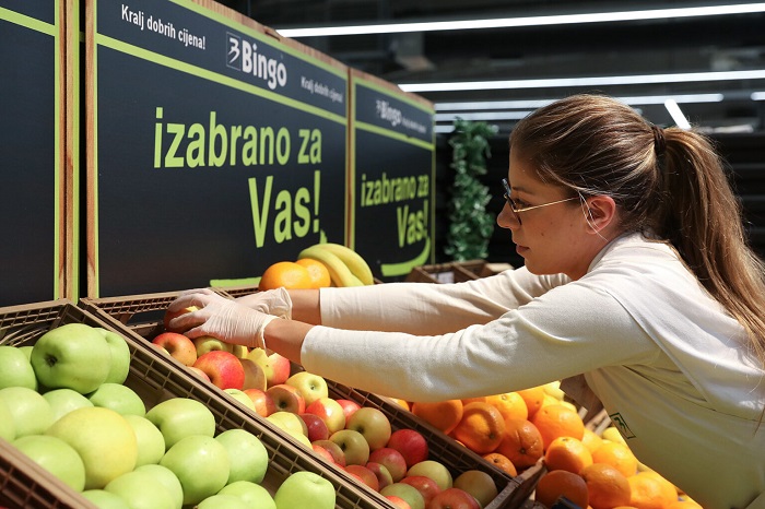 Radnicima u trgovini znatno porasle plate