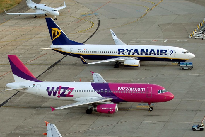 Ryanair i Wizz Air: Ko je lider u BiH i u regionu