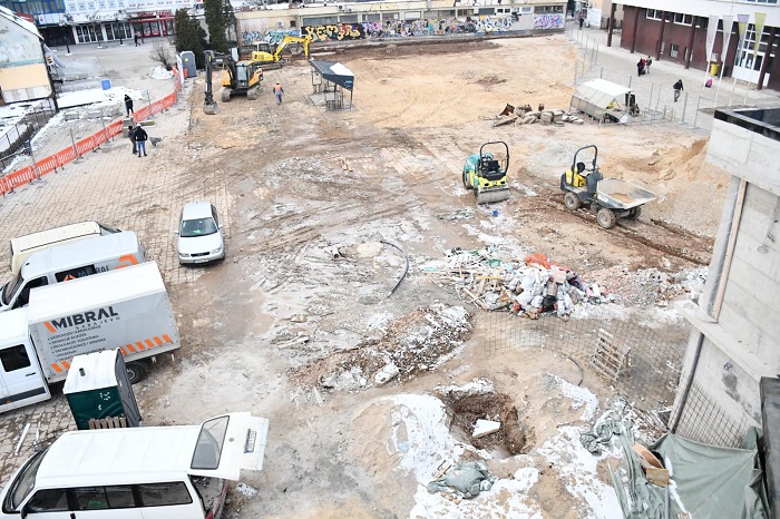 Centar Ilidže dobija novi izgled - Biznis Info