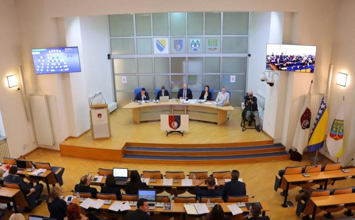 Usvojen budžet KS za 2024. godinu od 1,53 milijardi KM