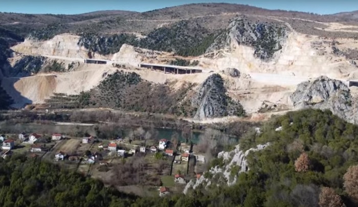 Zbog gradnje Koridora 5C izmijenjen izgled cijelog brda