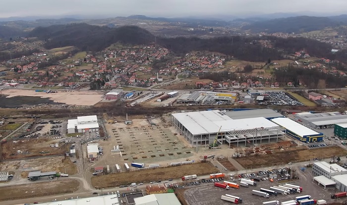 Izgrađen objekat koji će biti srce Bingovog logističkog lanca