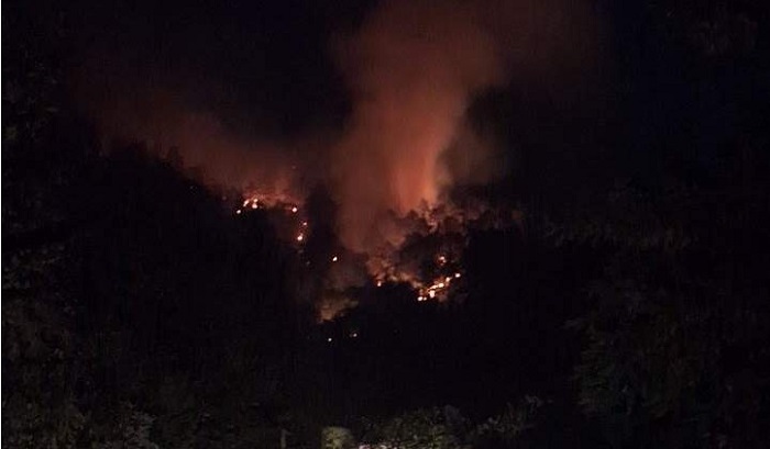 Hifa-Oil pomogla u gašenju požara kod Maglaja i Tešnja