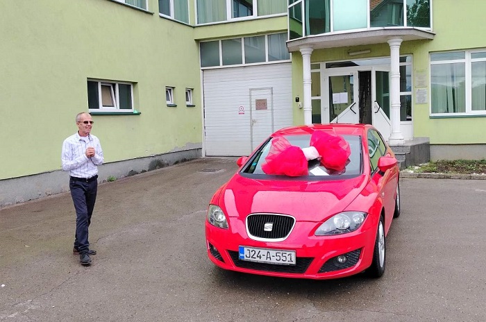 Uspješna domaća firma radnika nagradila automobilom