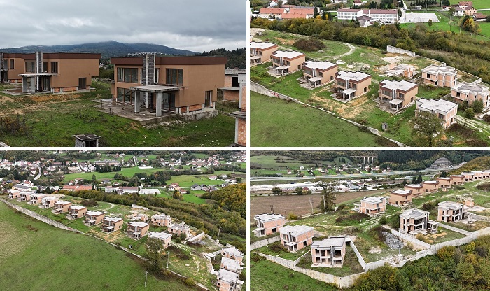 Prodaje se cijelo luksuzno naselje kod Sarajeva: Propala tursko-švicarska investicija
