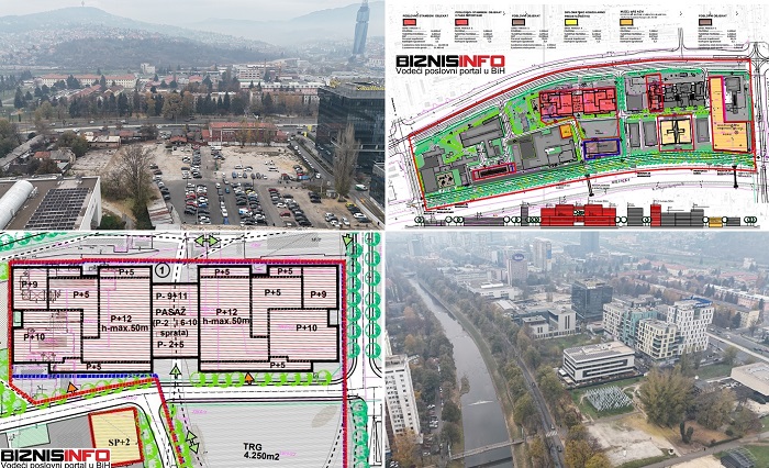 Šta donosi famozni plan ‘Kvadrant C’: Grade se tržni centri, muzej, ambasada… Ruše se objekti MUP-a!