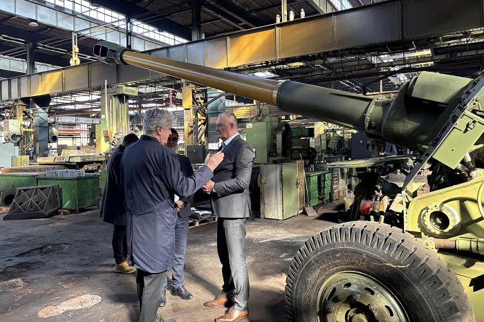 Helez obišao bh. tvornicu: Ovo nema nigdje na Balkanu