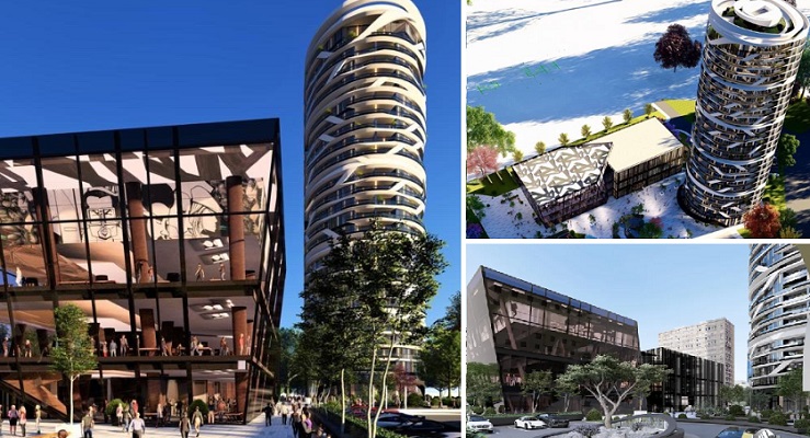 ‘Europe Tower’ mogla bi biti najimpresivnija građevina u Sarajevu