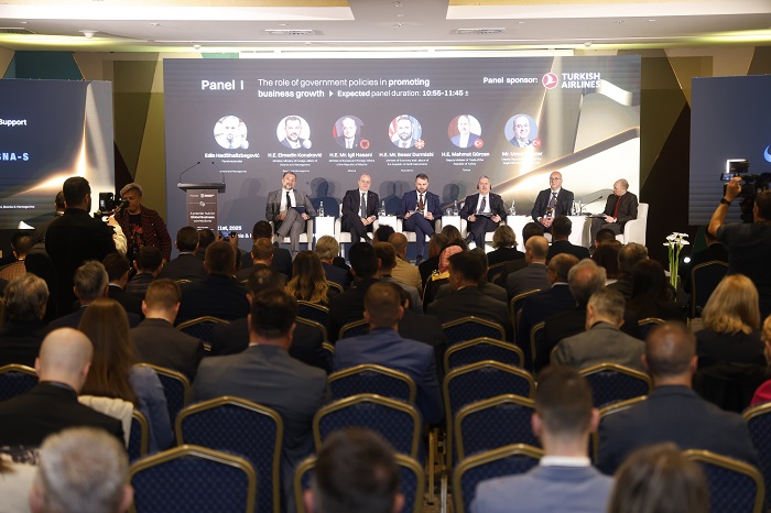Vladine politike i ekonomski rast: Ključna tema prvog panela Sarajevo Business Foruma