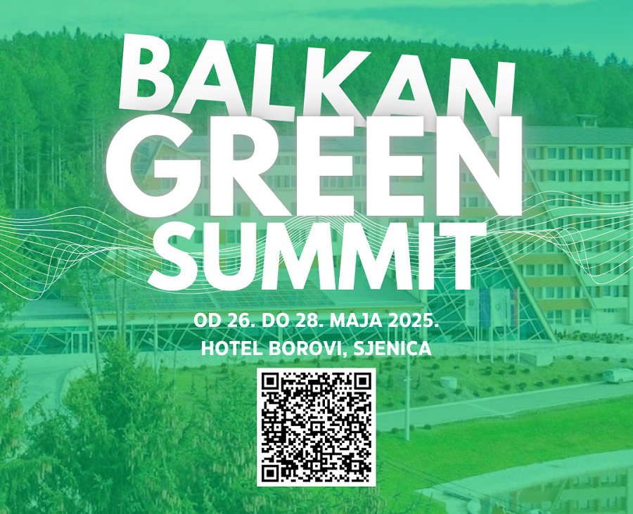 Zelena budućnost regije: Bliži se regionalni skup u Sjenici – Balkan Green Summit 2025 otvara vrata 26. maja