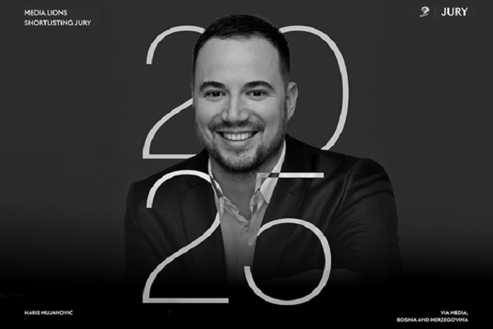 Veliko priznanje za domaću kreativnu scenu: Haris Mujanović u žiriju Cannes Lions festivala