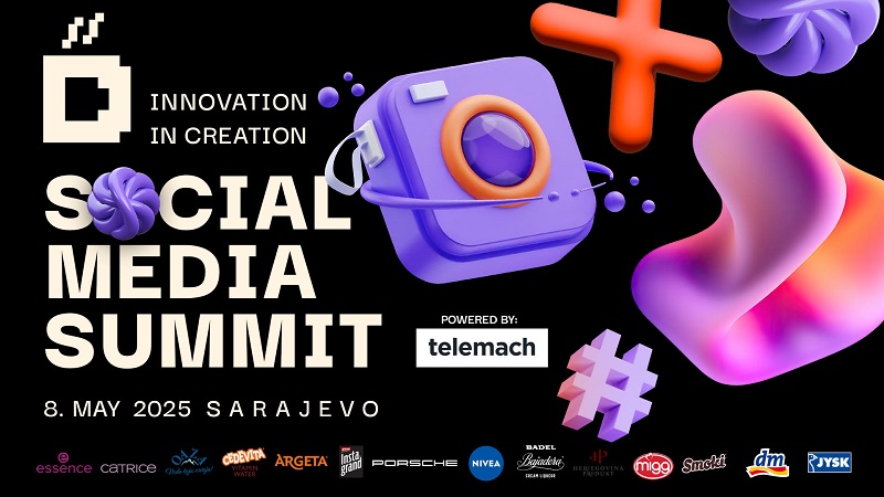 U Sarajevu: Sve je spremno za četvrti Social Media Summit by Telemach