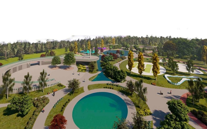 Bihać dobija najveći park u istoriji grada