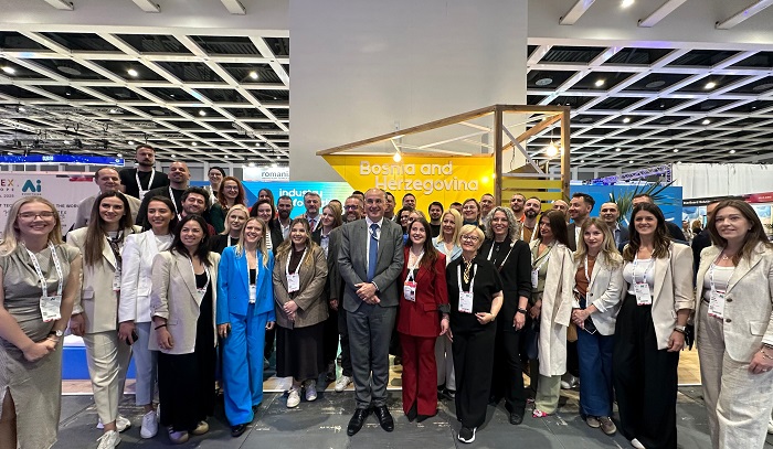Istorijski nastup Bosne i Hercegovine na GITEX Europe 2025
