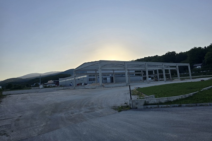U srcu Bosne niče novi proizvodni pogon