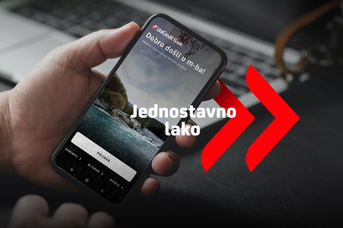UniCredit Bank unaprijedila m-ba aplikaciju: Pristupačno digitalno bankarstvo za sve