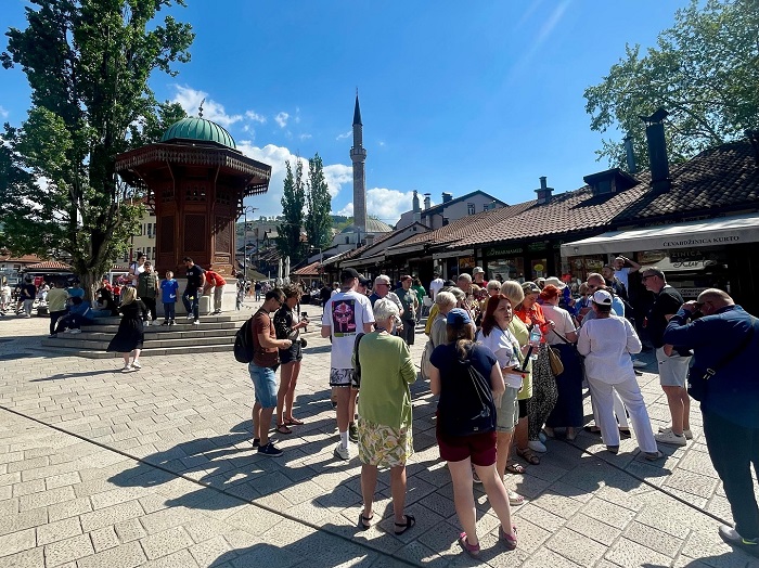 Sarajevo nastavlja bilježiti pozitivan trend u turističkom prometu