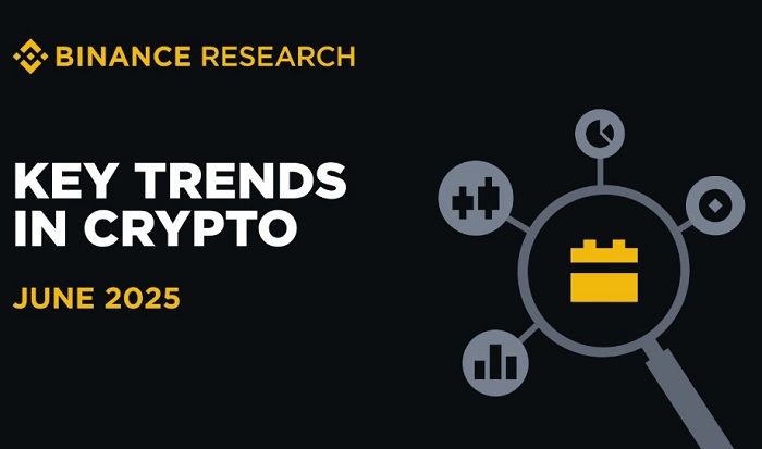 Binance istraživanje za Juni 2025: Vodeći trendovi u kripto industriji