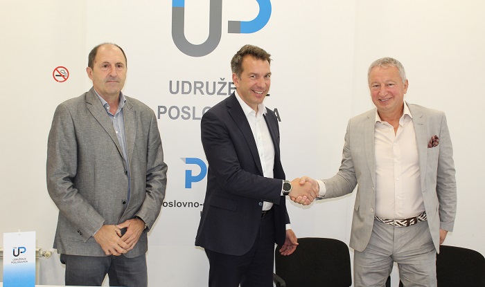 Potpisan memorandum između Udruženja poslodavaca FBiH i Slovenskog udruženja privrednika u BiH