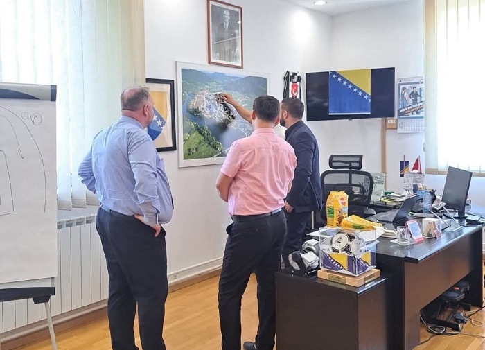 Ministar za privredu ZDK u posjeti Općini Maglaj: Saradnja ocjenjena kao izuzetno uspješna