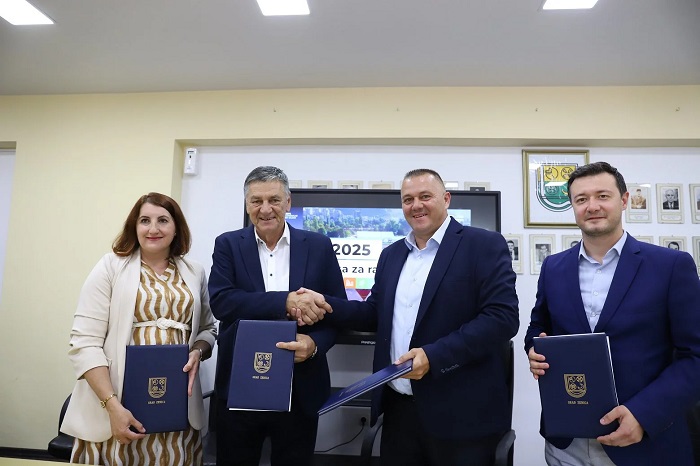 Zenica ponovo centar privrede: Potpisan Sporazum za organizaciju ZEPS-a 2025