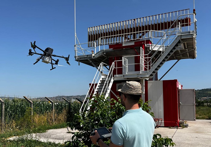 BHANSA prva u regiji uvodi dronove u CNS mjerenja