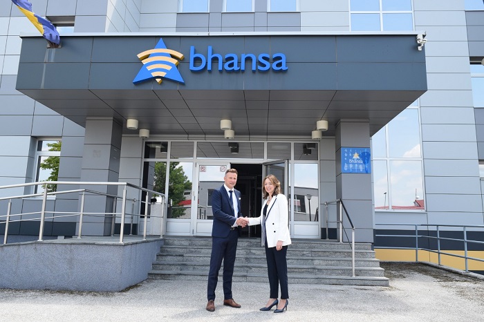 Ministrica civilnih poslova BiH Dubravka Bošnjak posjetila BHANSA-u u Sarajevu