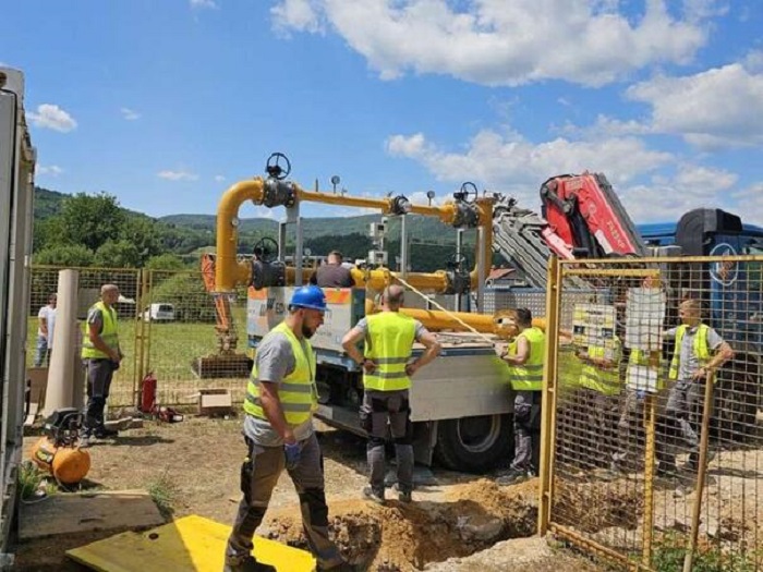 Kiseljak dobija gas nakon 15 godina čekanja