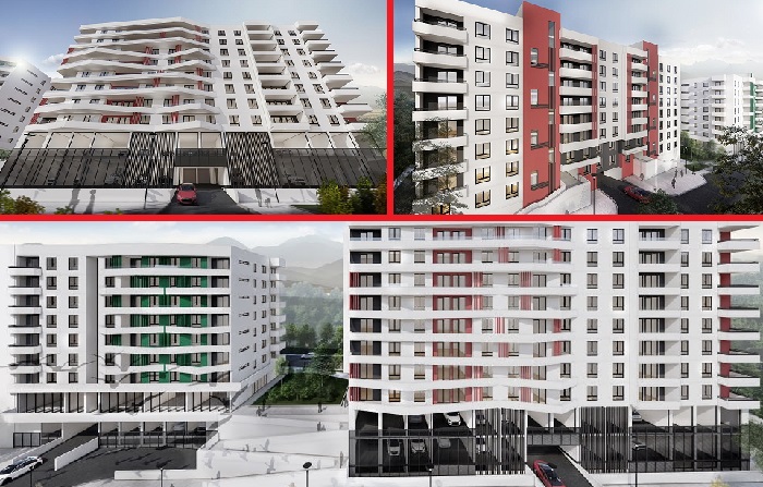 Na ruševinama poznate fabrike niče moderno naselje