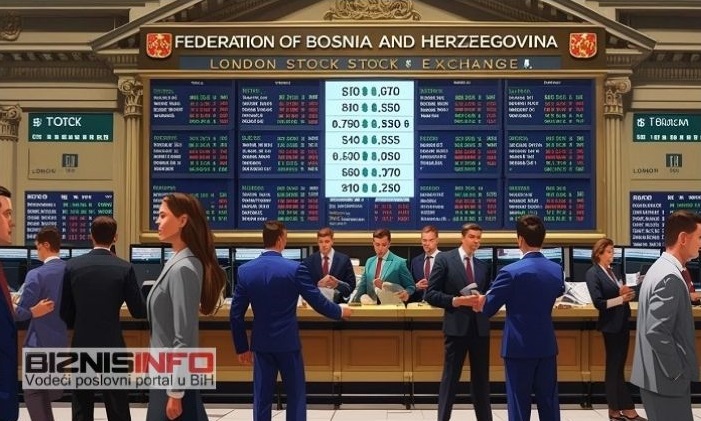 Svjetski divovi se nadmetali za obveznice FBiH, stigle ponude od čak 1,8 milijardi eura