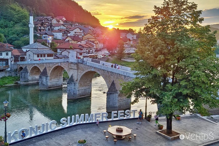 Konjic Summer Fest: Više od 1.200 učesnika i trodnevni program sporta i muzike