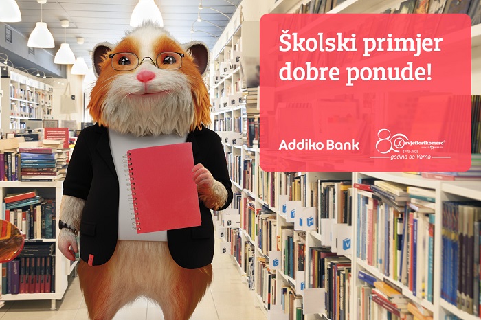 Addiko Bank d.d. Sarajevo: Sjajna ponuda za početak školske godine