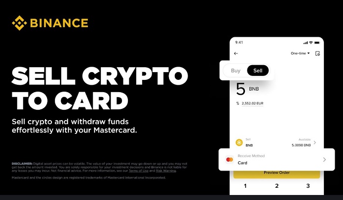 Jednostavnije transakcije: Binance omogućio kripto isplate na Mastercard u Evropi