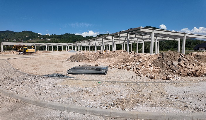 Bh. grad postaje šoping zona: Uz Lidl se gradi veliki retail park
