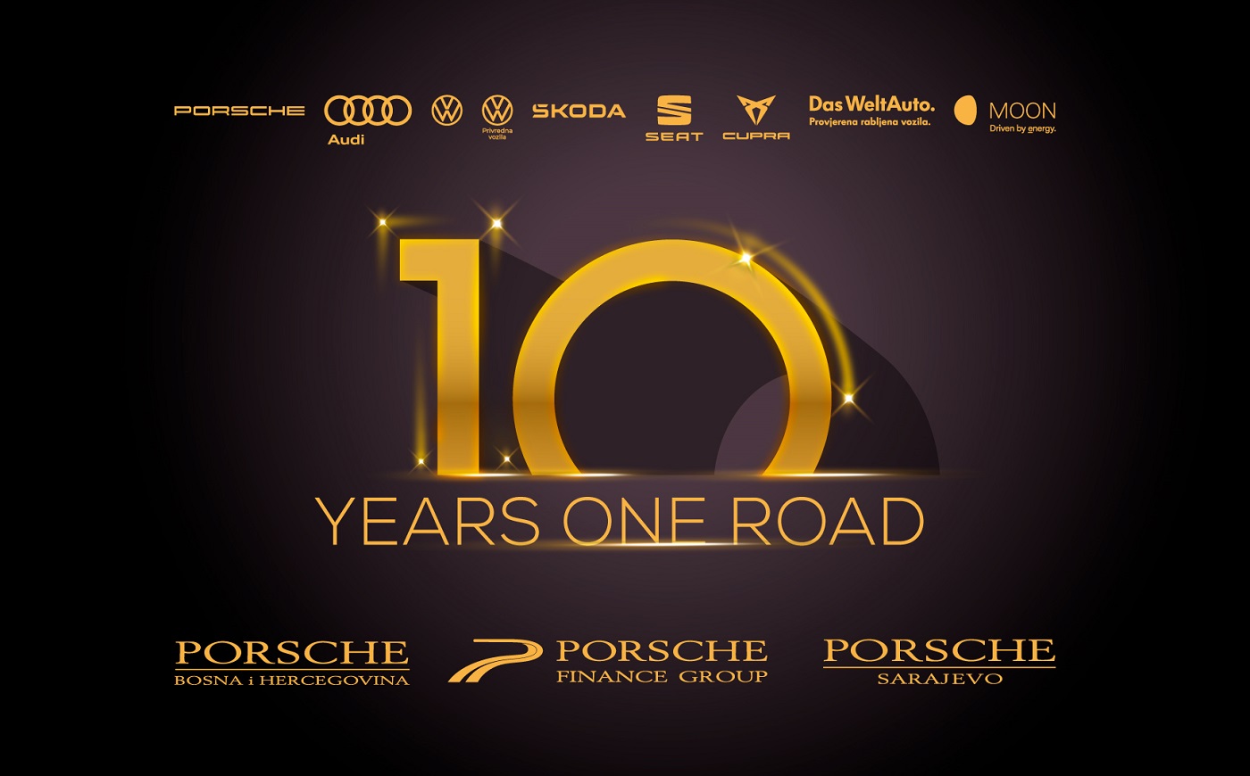 10 godina, jedan put, hiljade sretnih kupaca  – kako je Porsche grupacija u BiH postala simbol povjerenja