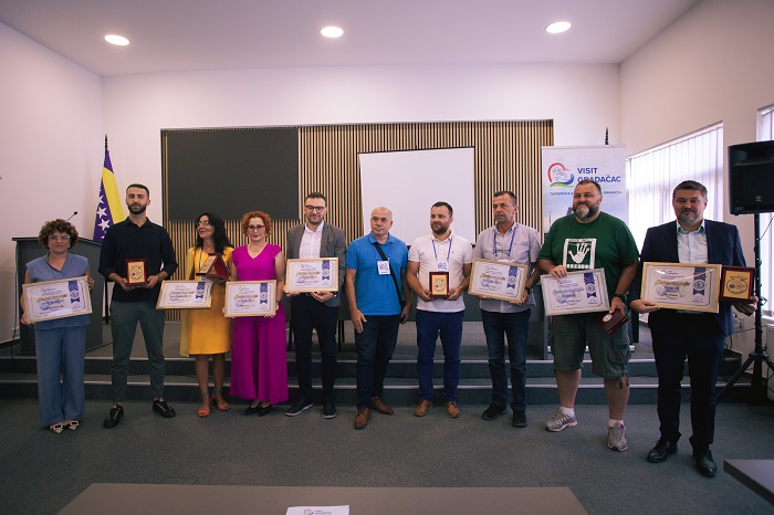 Dodjeljene medalje 52. Sajma šljive u Gradačcu