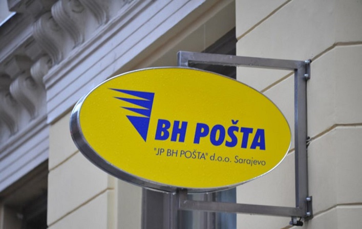 Pošte u BiH obustavljaju slanje pošiljaka za SAD
