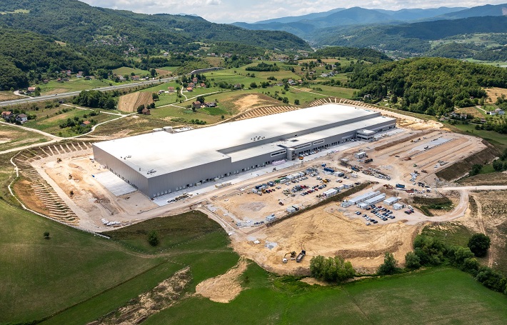 Lidl objavio detalje o svom najvećem objektu u BiH: Potrošeno milion kila čelika