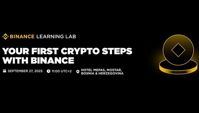 Binance dovodi Learning Lab u BiH: Mostar i Sarajevo domaćini edukacija o kriptovalutama