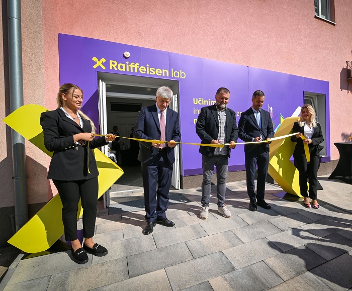 Raiffeisen banka sponzor Elektrotehničkog fakulteta Univerziteta u Sarajevu: Raiffeisen lab za nove iskorake  